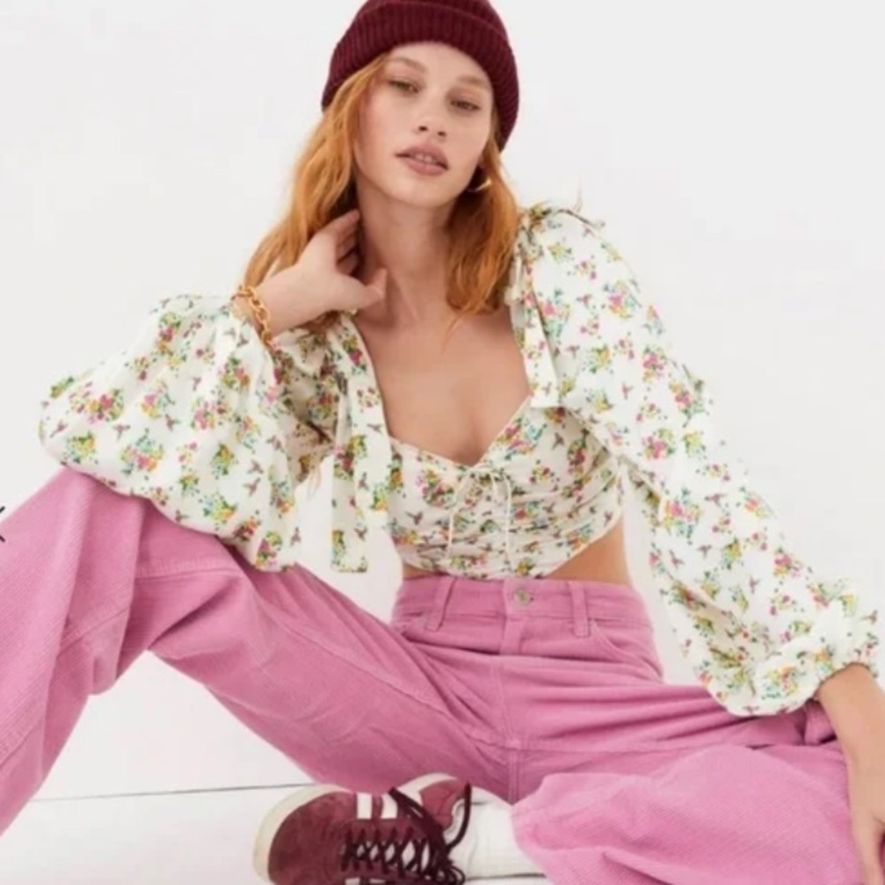 For Love and Lemons Corset Top